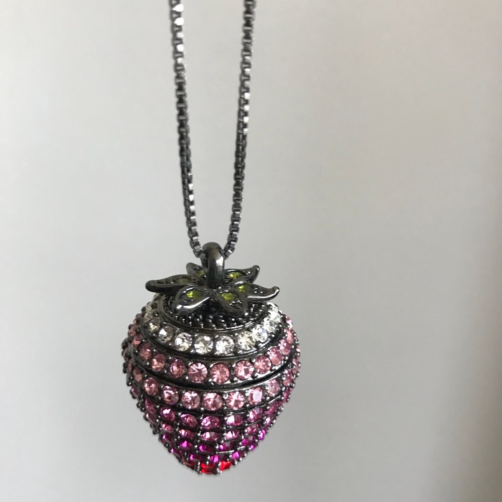 Park Lane Crystal Berry Necklace